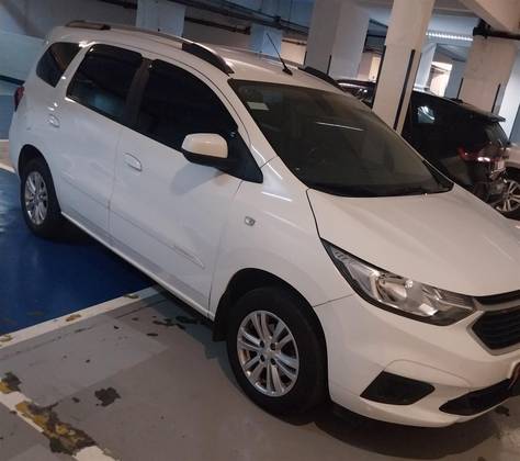 CHEVROLET SPIN 1.8 LT 8V FLEX 4P AUTOMÁTICO